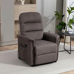 Duo Collection TV-Sessel Whitehorse XXL | Grau