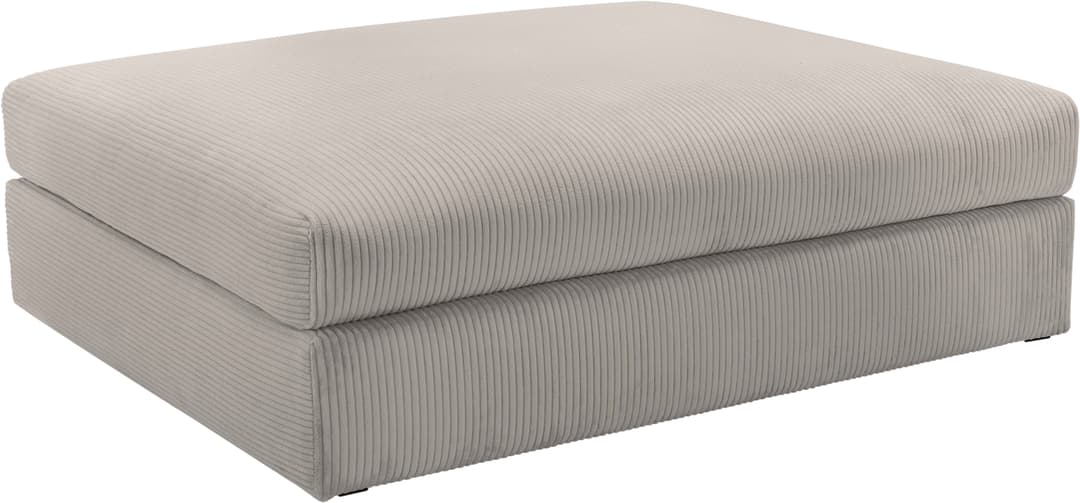 Home affaire Polsterhocker Soft&Cosy XXL | Braun