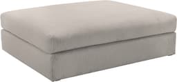 Home affaire Polsterhocker Soft&Cosy XXL | Braun