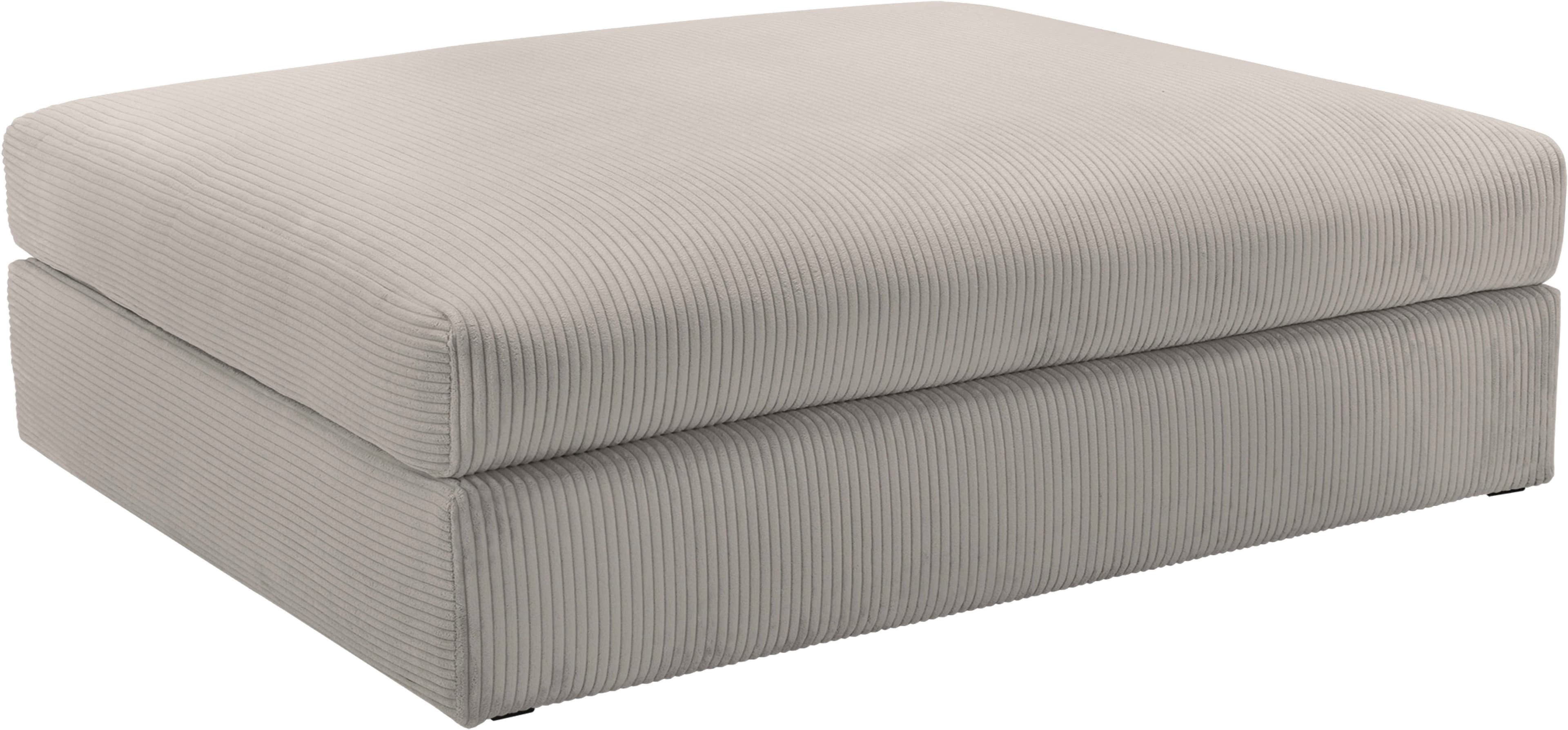 Home affaire Polsterhocker Soft&Cosy XXL | Braun