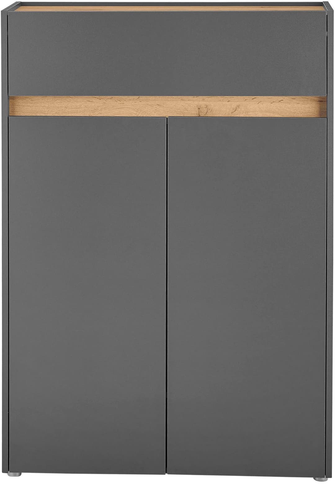 Home affaire Schuhschrank City/Giron | Grau