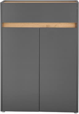 Home affaire Schuhschrank City/Giron | Grau