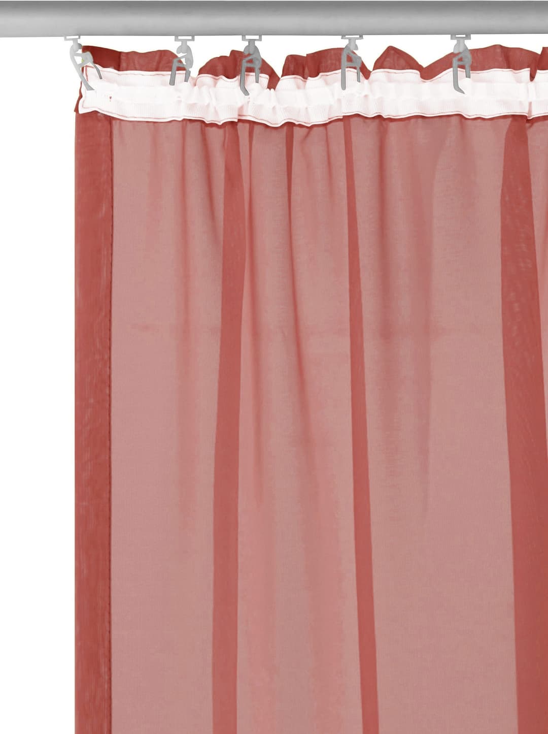 OTTO home Gardine XANA | Terrakotta