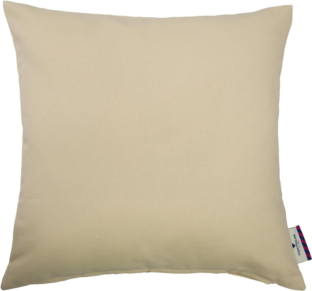 TOM TAILOR HOME Dekokissen Dove | Beige
