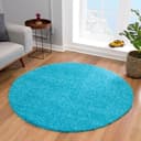 Sanat Hochflor-Teppich LOCA | Blau 5