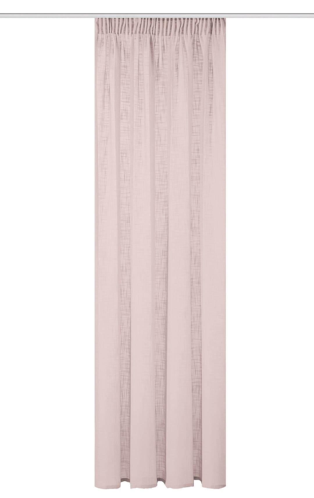 Home Basics Gardine SOFTY | Rosa