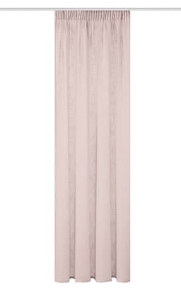 Home Basics Gardine SOFTY | Rosa