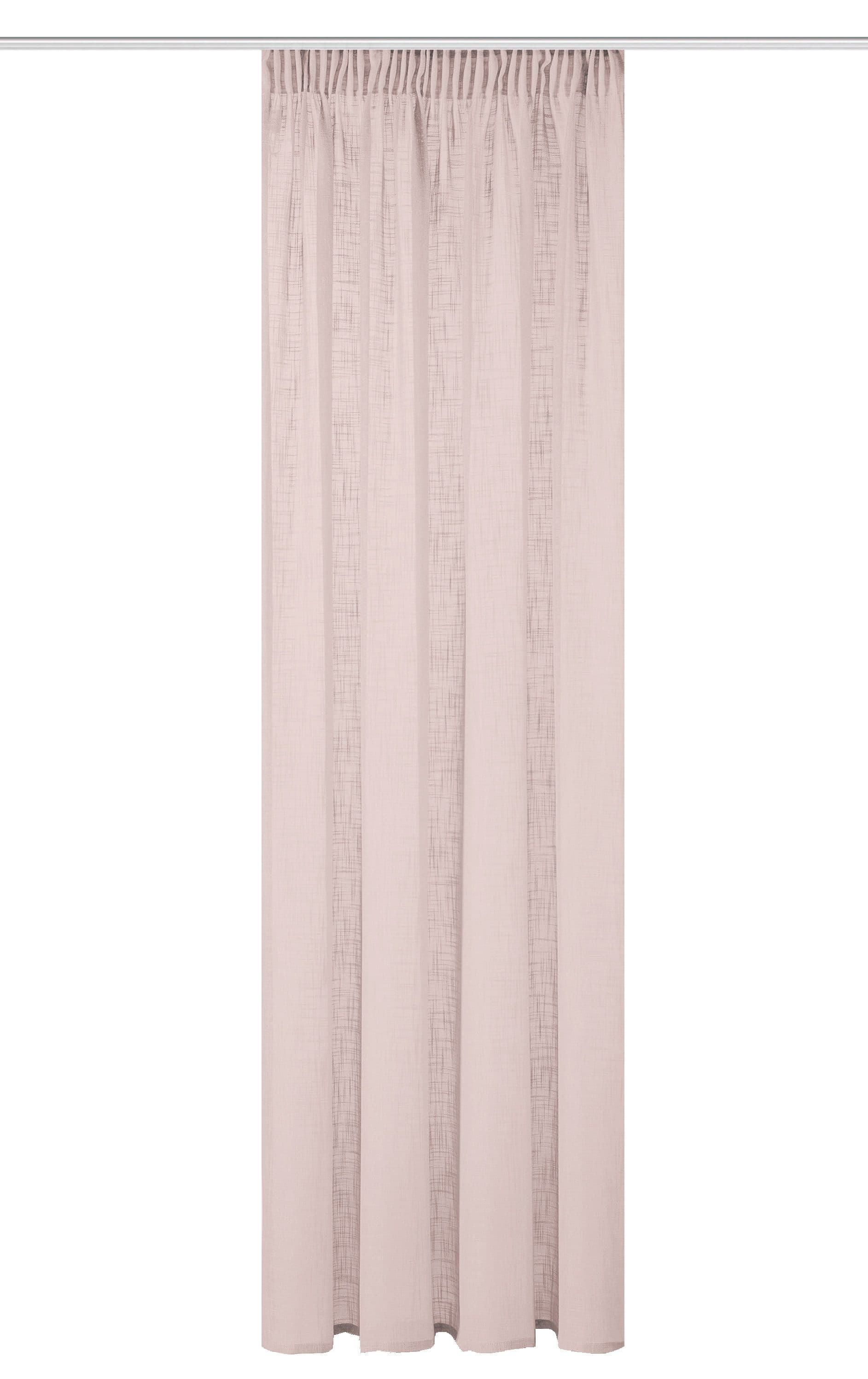 Home Basics Gardine SOFTY | Rosa