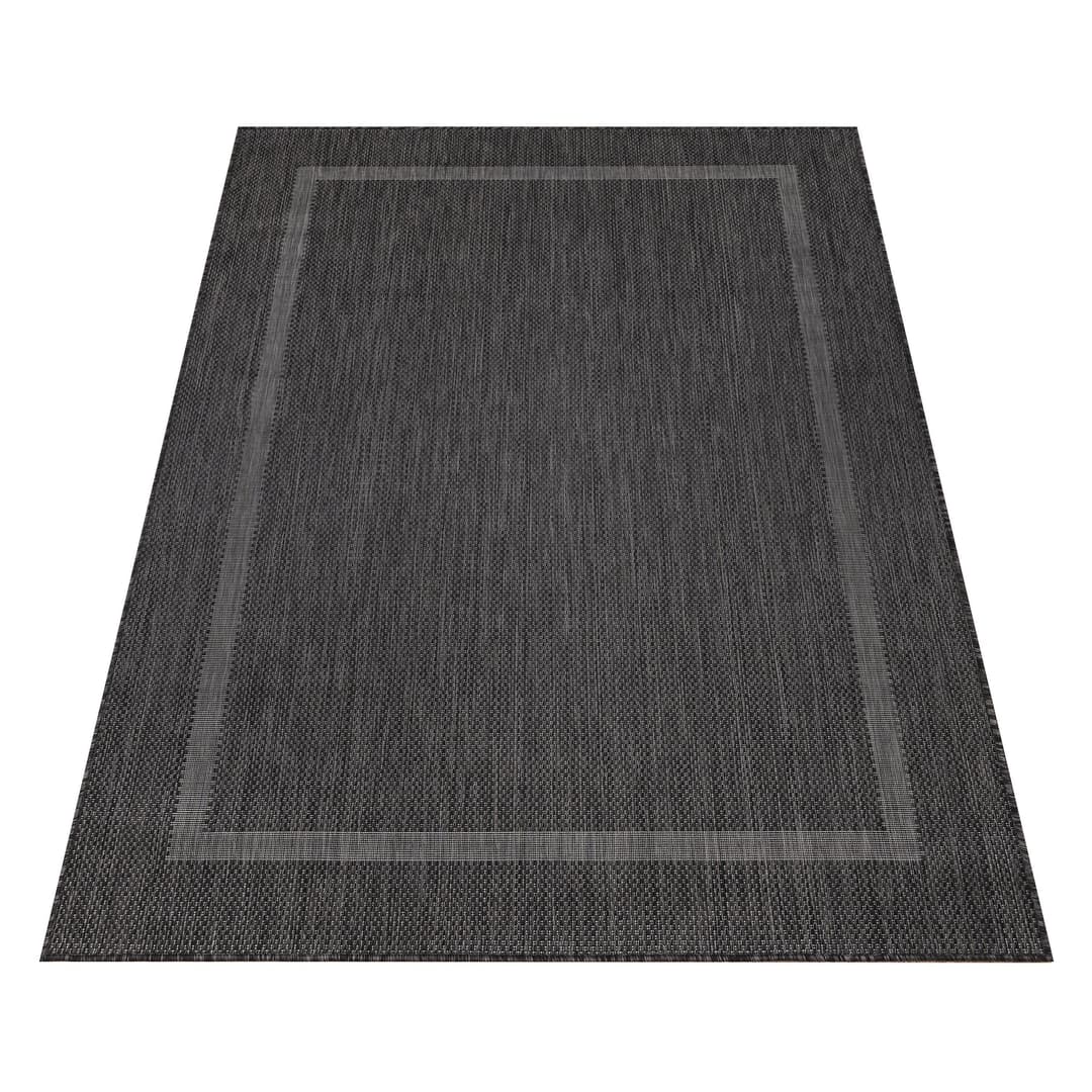 Ayyildiz Teppiche Outdoorteppich RELAX 4311 | Schwarz