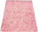 Paco Home Hochflor-Teppich Silky 591 | Rosa 2