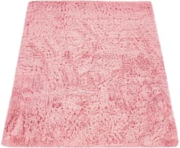 Paco Home Hochflor-Teppich Silky 591 | Rosa