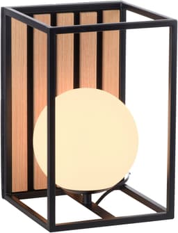 OTTO home Tischleuchte Evinnia | Schwarz