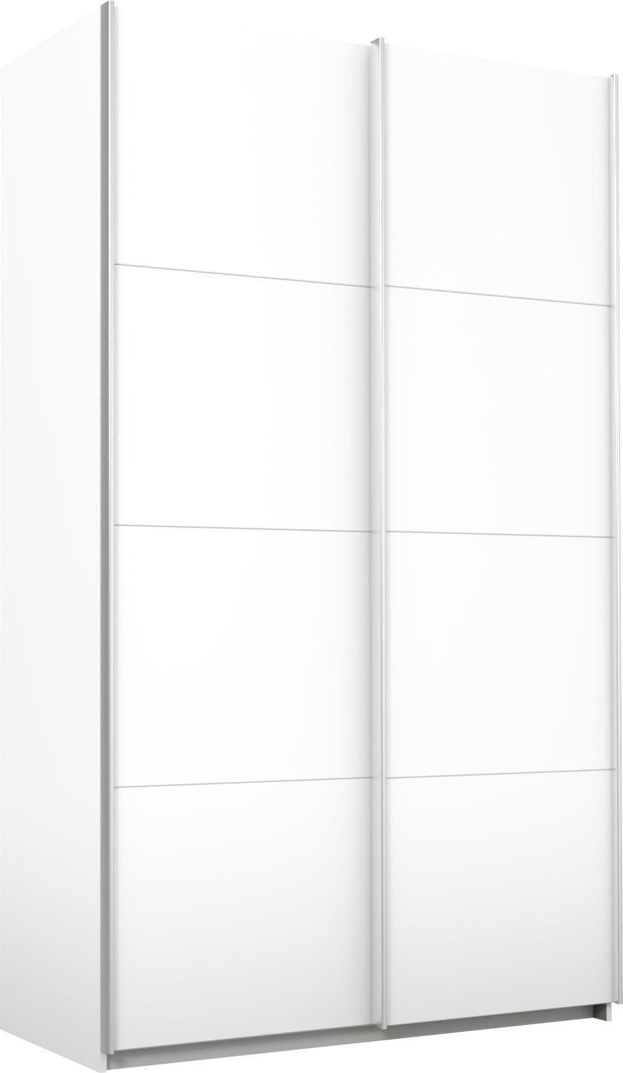 rauch Schwebetürenschrank Quadra | Weiß