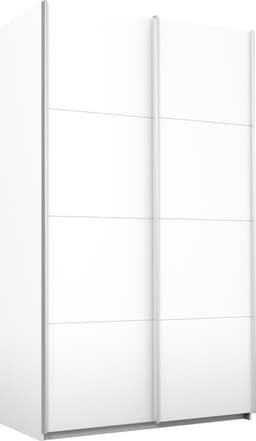 rauch Schwebetürenschrank Quadra | Weiß