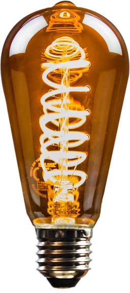 BLULAXA LED-Filament Vintage E27 | Braun