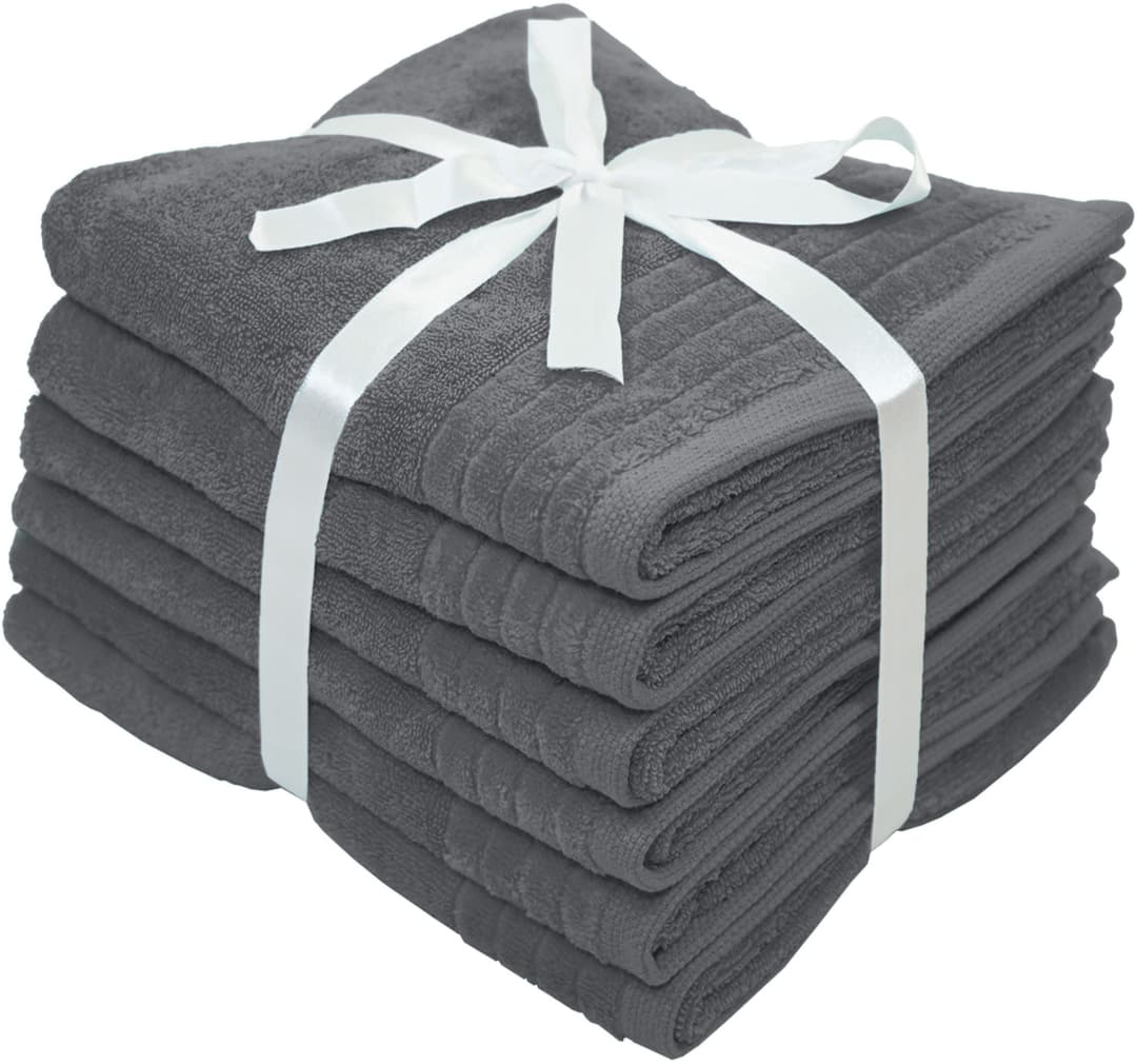 OTTO home Handtücher Sanremo Premium | Grau
