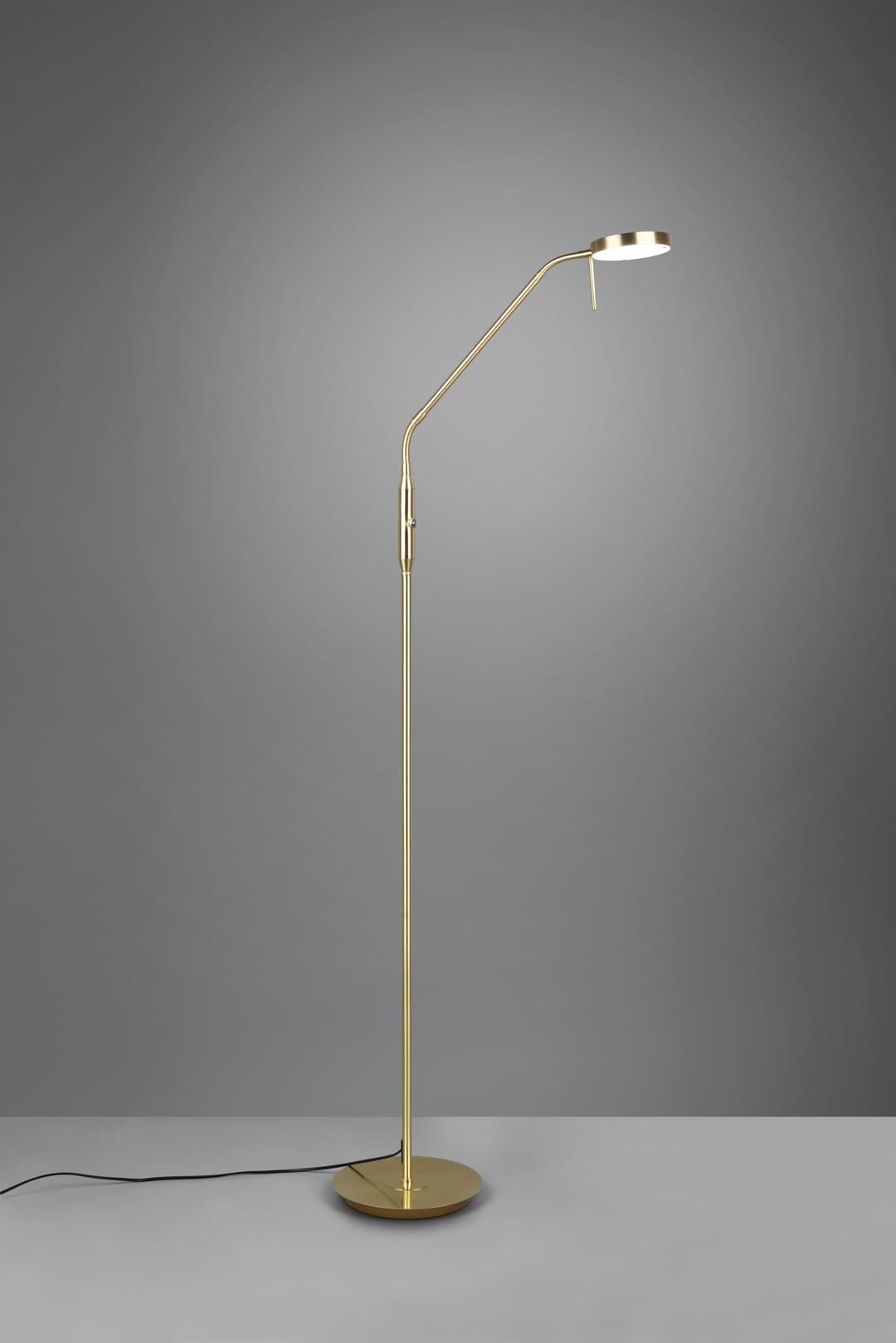TRIO Leuchten LED Stehlampe MONZA | Gold