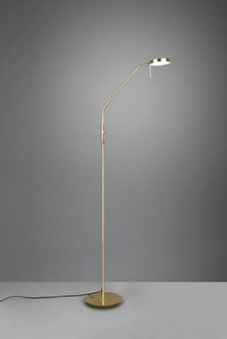 TRIO Leuchten LED Stehlampe MONZA | Gold