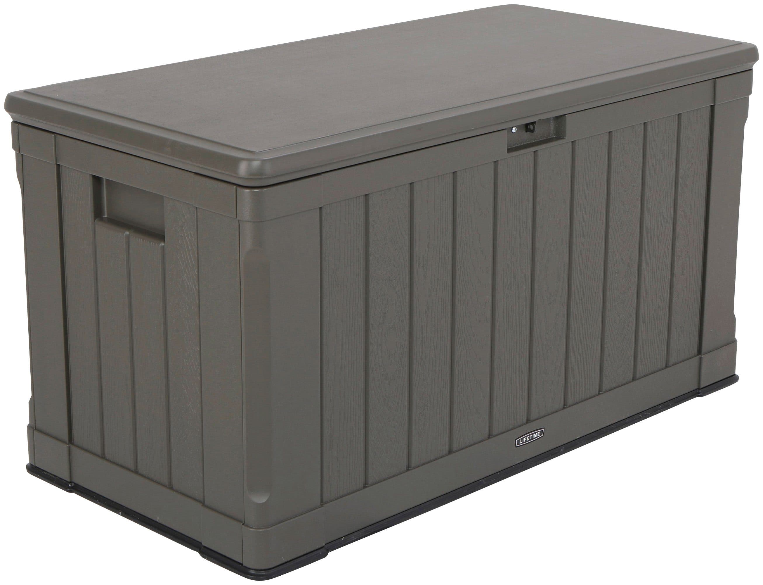 Lifetime Kissenbox Premium | Braun