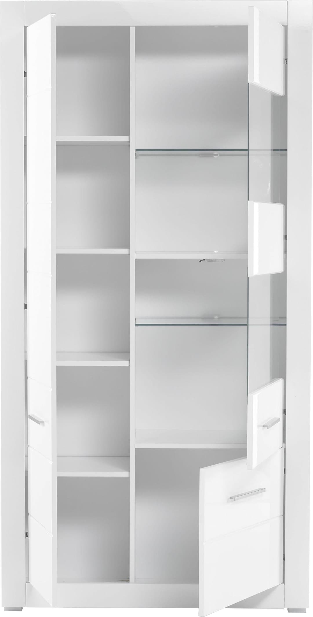 Home affaire Vitrine BIANCO | Weiß
