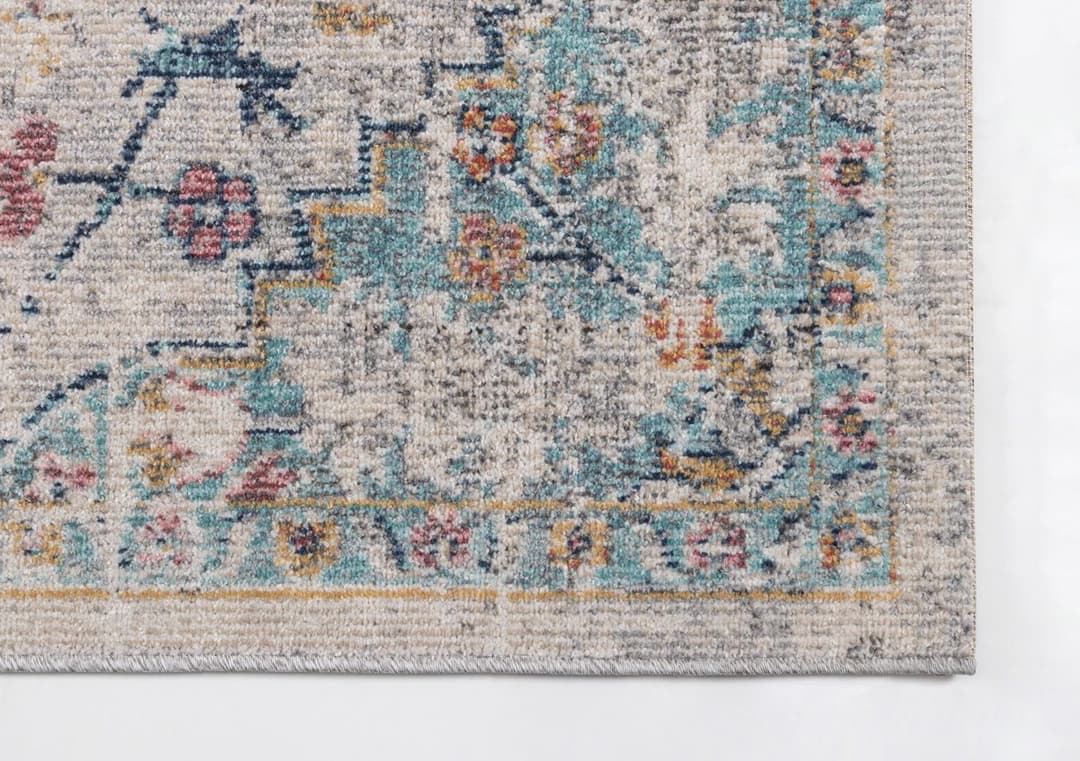 the carpet Teppich Palma | Mehrfarbig