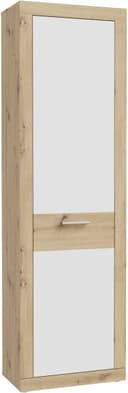 FORTE Garderobenschrank Baccio | Holztöne