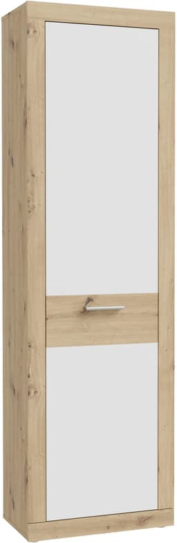FORTE Garderobenschrank Baccio | Holztöne