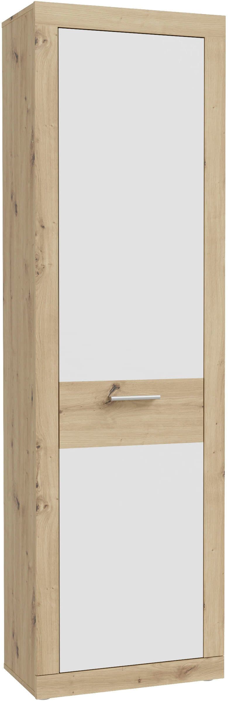 FORTE Garderobenschrank Baccio | Holztöne
