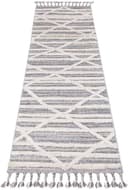 Carpet City Hochflor-Teppich Valencia 810 | Grau 2
