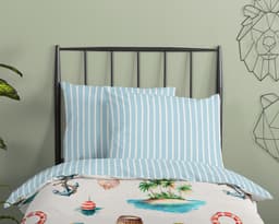 good morning Kinderbettwäsche Capi | Blau