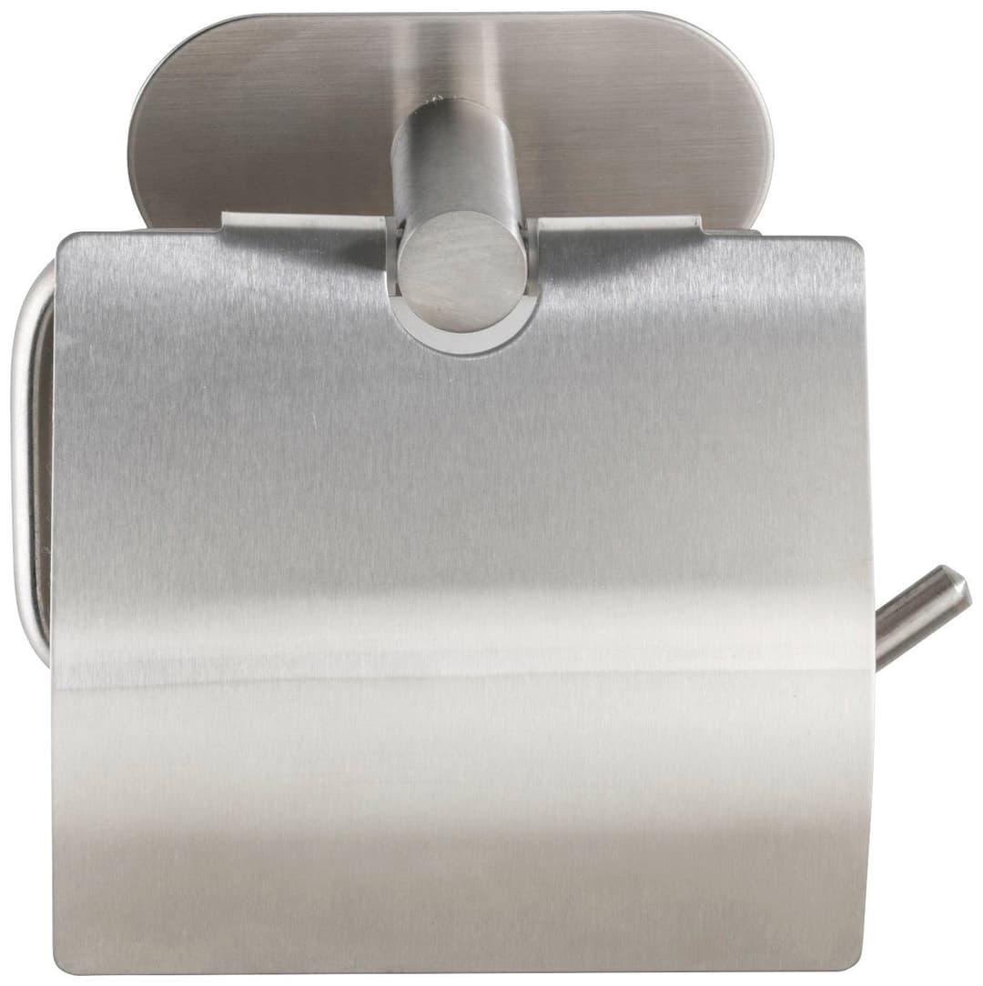 WENKO Toilettenpapierhalter Orea | Silber