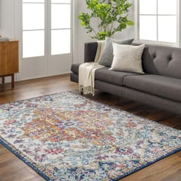 Livabliss Teppich MUNICH | Mehrfarbig