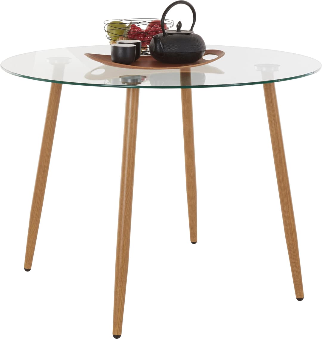 OTTO home Miller Glastisch | Transparent