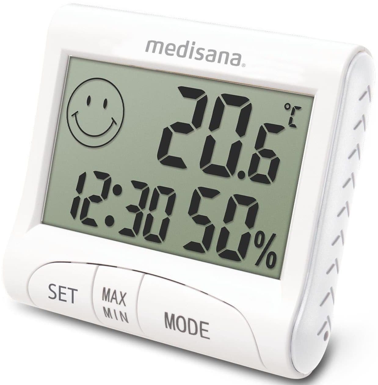 medisana HG 100 Innenwetterstation | Weiß