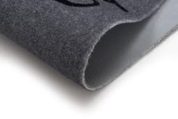 Kayoom Fußmatte Cosy Entry 325 | Schwarz