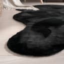 Paco Home Fellteppich Pelt 640 | Schwarz 4