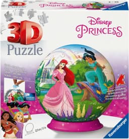 Ravensburger Puzzle-Ball Disney Princess | Mehrfarbig