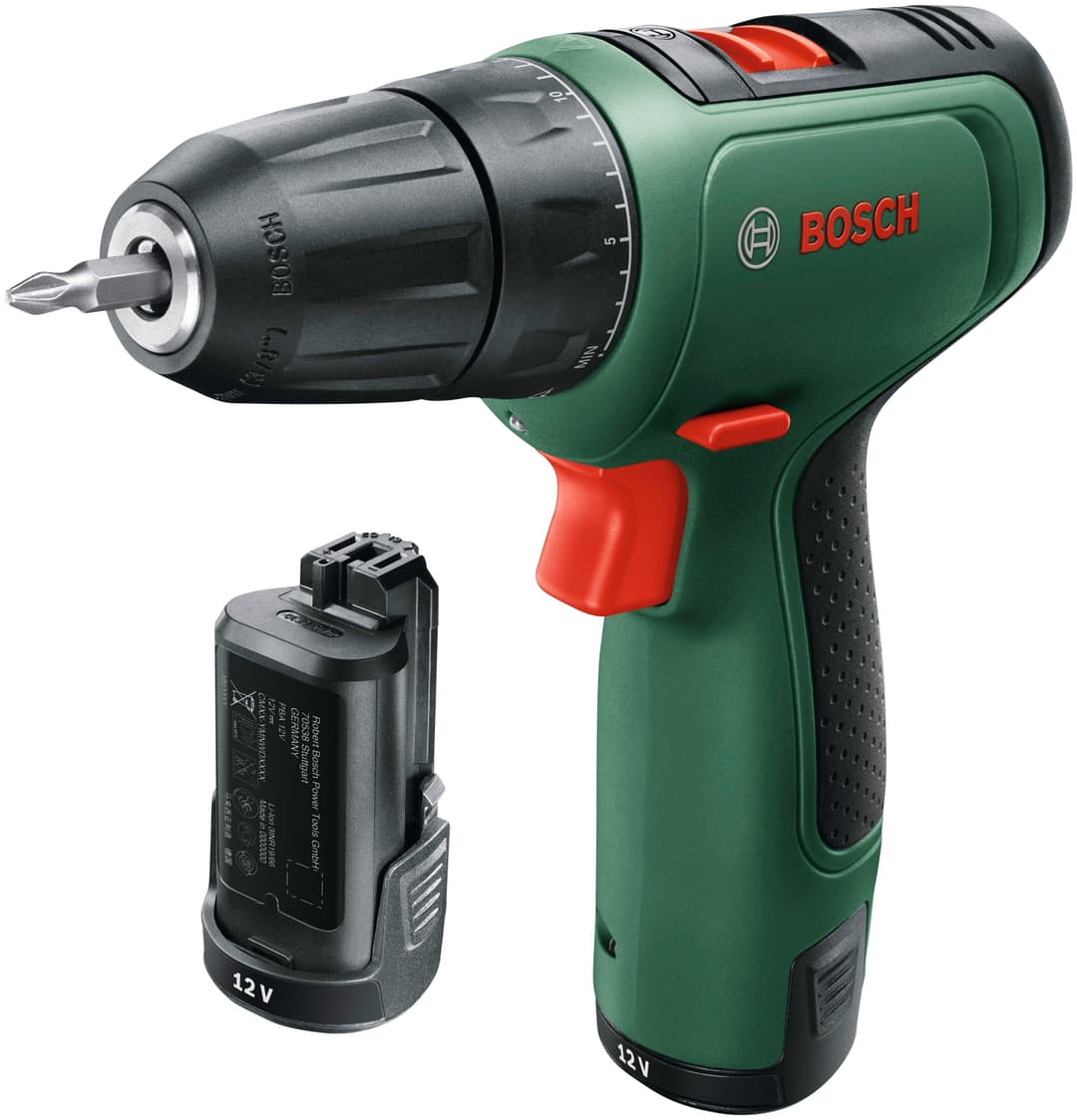 Bosch Home & Garden EasyDrill 1200 Akku-Schrauber | Grün