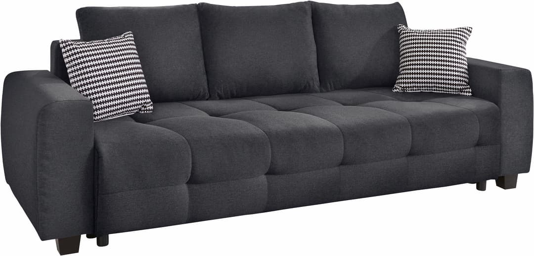 COLLECTION AB Schlafsofa Bella | Grau