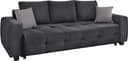 COLLECTION AB Schlafsofa Bella | Grau