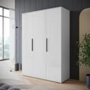 OTTO home Kleiderschrank LAGOS | Weiß 2