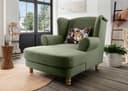 Home affaire Loveseat Tassilo | Grün