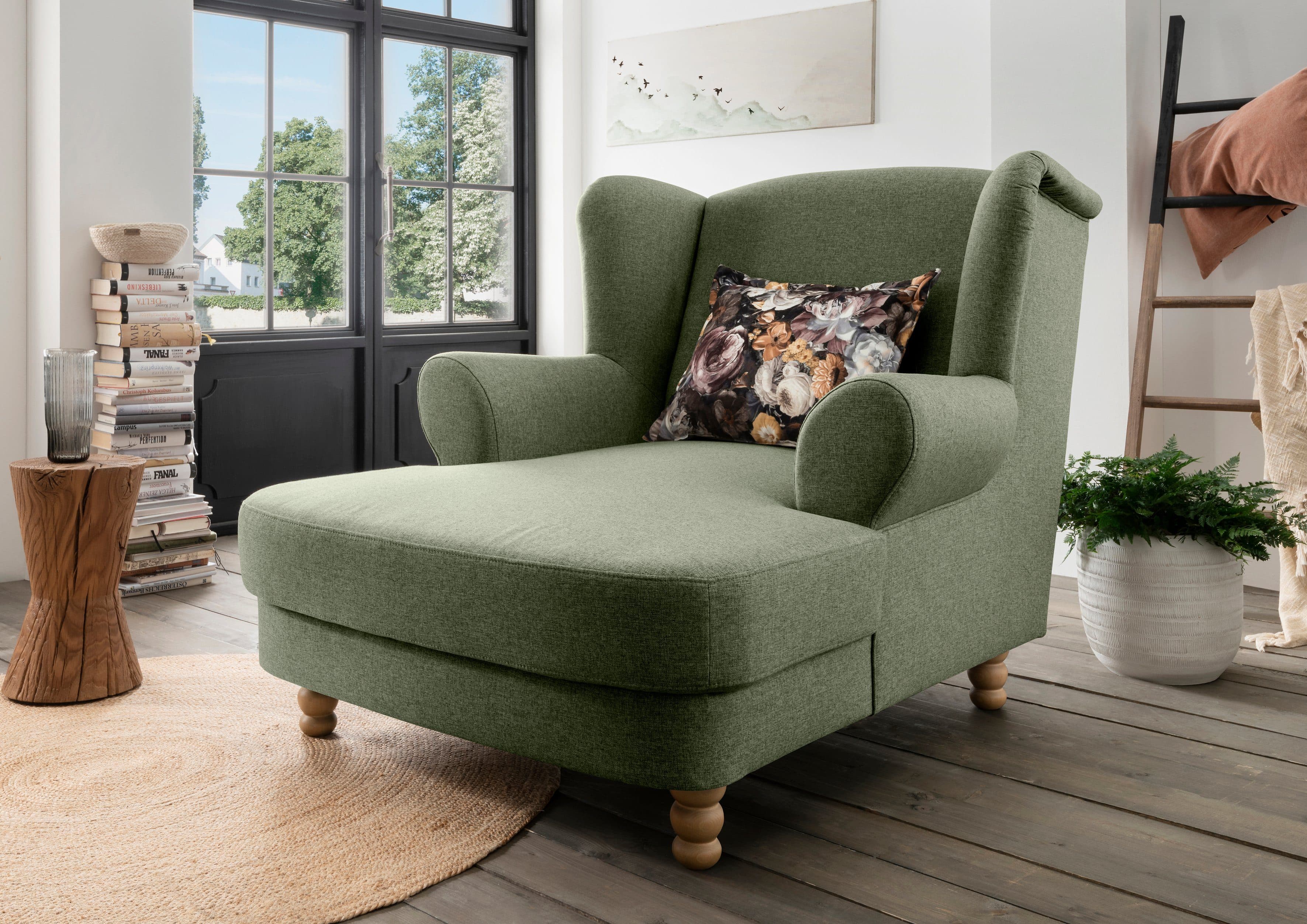 Home affaire Loveseat Tassilo | Grün