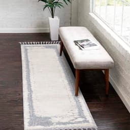 Carpet City Hochflor-Teppich Valencia 908 | Beige