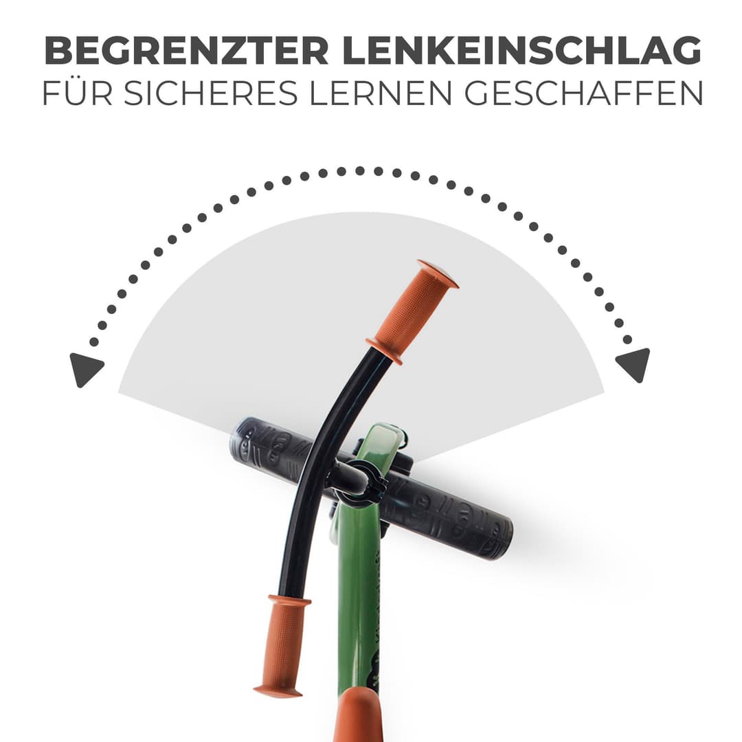 Kinderkraft Laufrad 2WAY NEXT | Grün