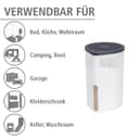 Wenko Luftentfeuchter Drop | Weiß 3