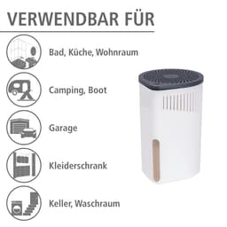 Wenko Luftentfeuchter Drop | Weiß