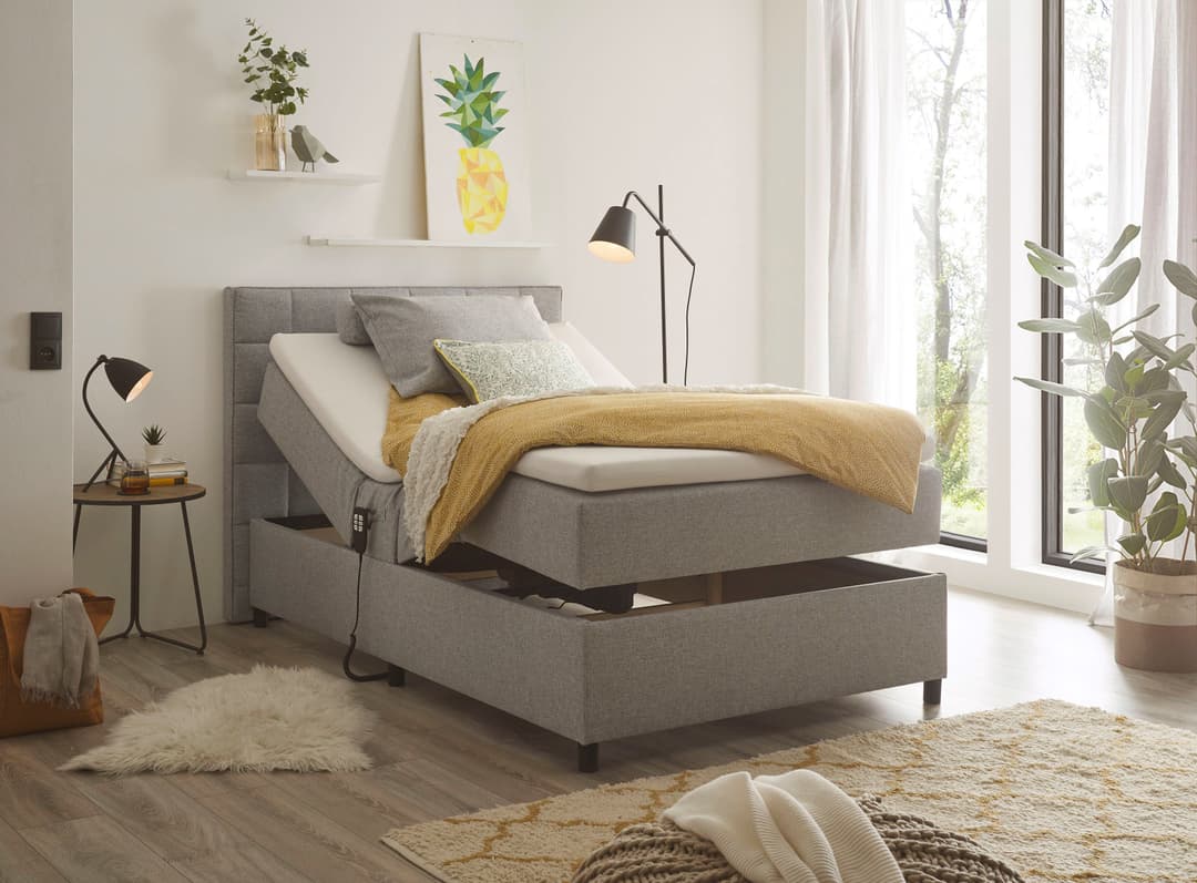ED EXCITING DESIGN Boxbett Mariborsko | Grau