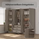 OTTO home Kleiderschrank Trento | Beige 5
