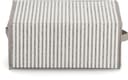 Zeller Present Aufbewahrungsbox Stripes | Beige 4